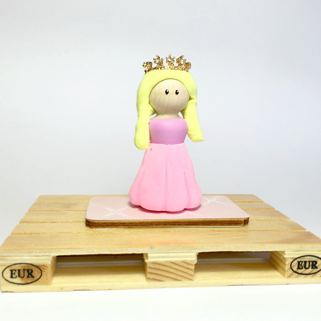 princess peg dolls