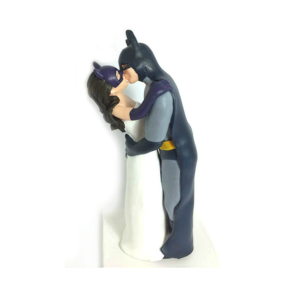 Superhero Custom Wedding Cake Topper – ThatLittleNook
