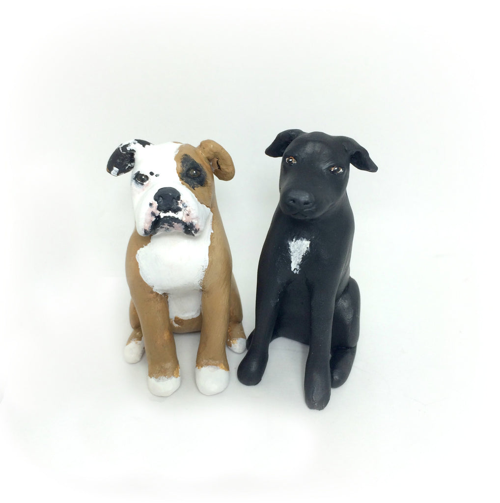 Realistic Dog  Cake Topper  ThatLittleNook