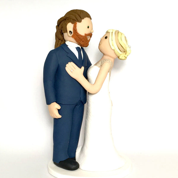 Cartoon Custom Wedding Cake Topper – ThatLittleNook