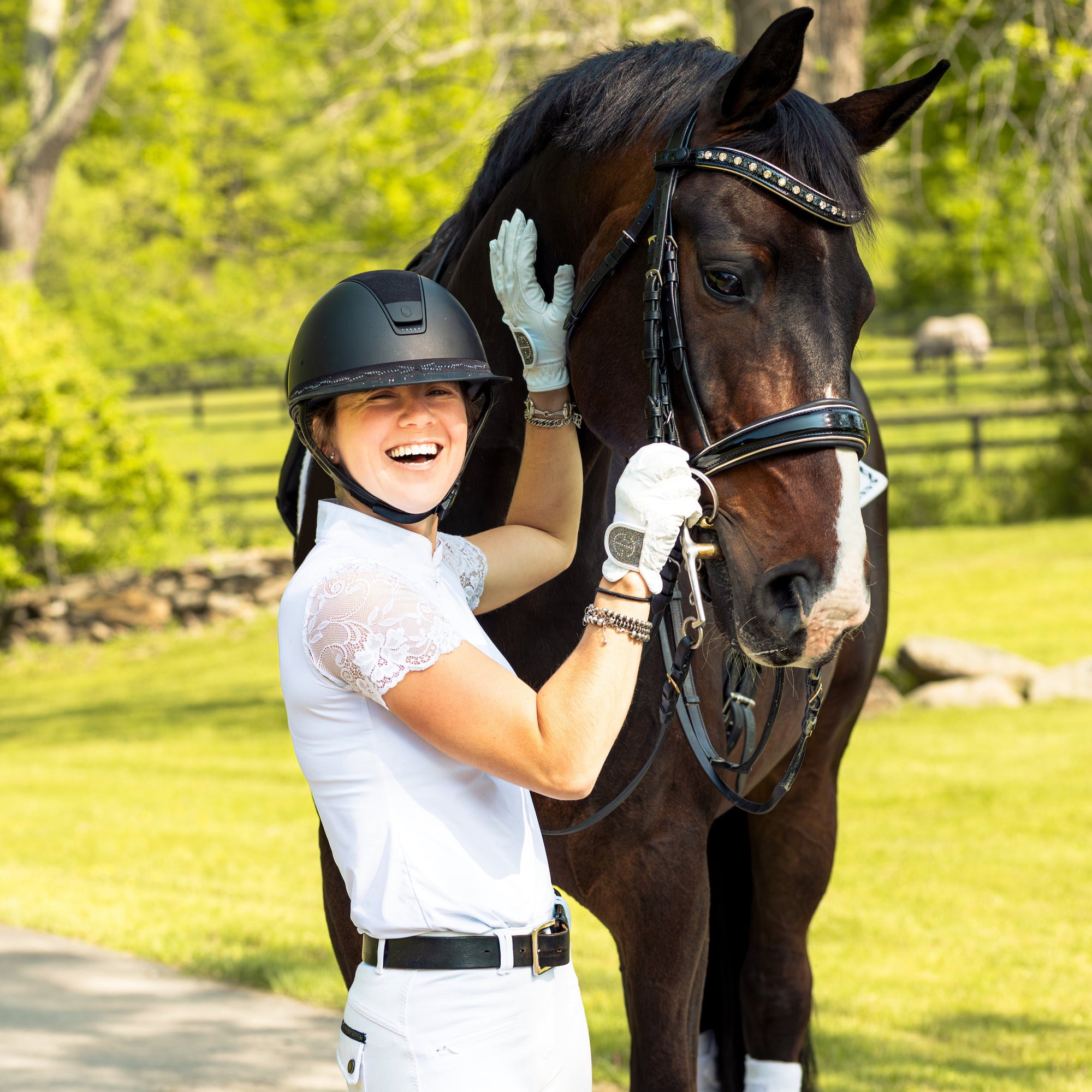 Kimberly Full Seat Breeches - Taupe