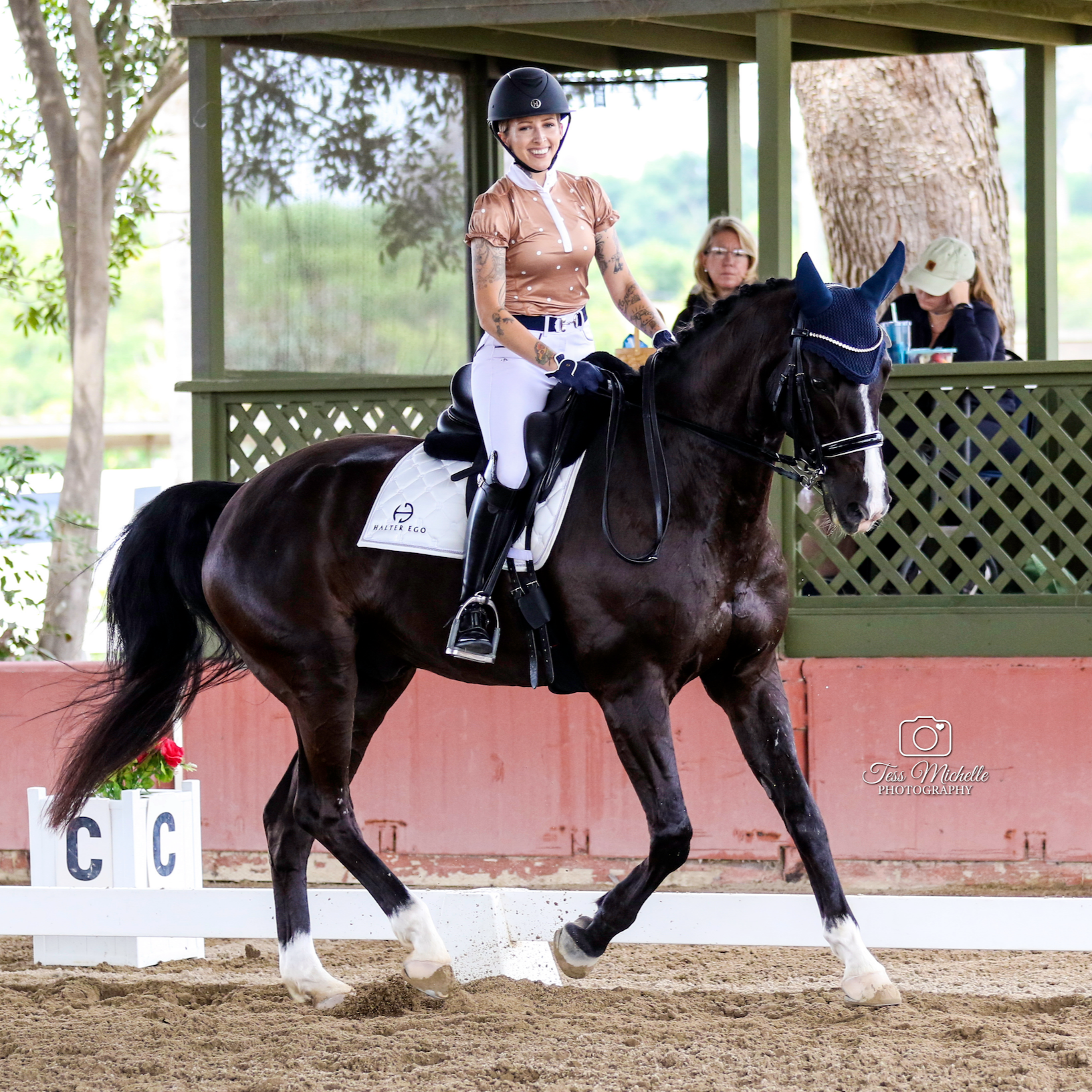 Kimberly Full Seat Breeches - Black