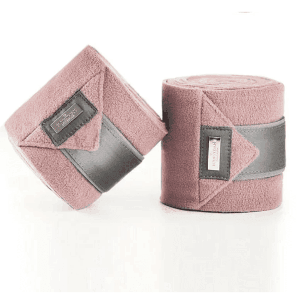 Equestrian Stockholm Pink Fleece Bandages - Halter Ego®