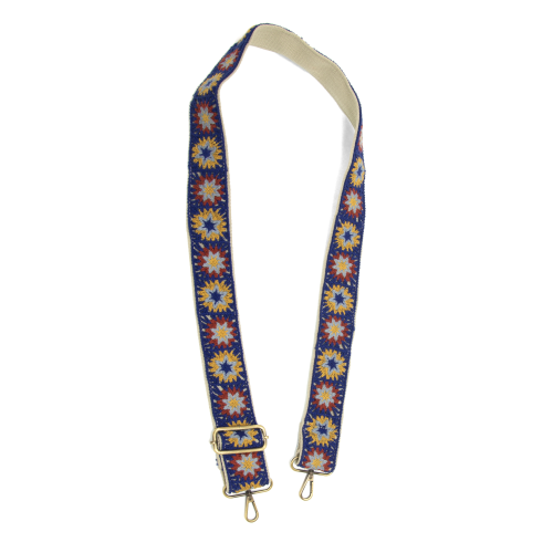 Crossbody Handbag Guitar Strap Paisley – Saffron Trading Company