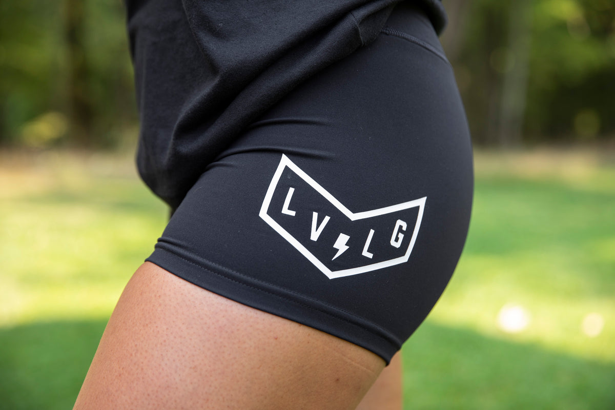 Womens Mesh Gym Shorts V2 – Live Large Fitness