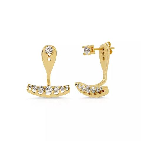 Stud and Jacket Earring Type