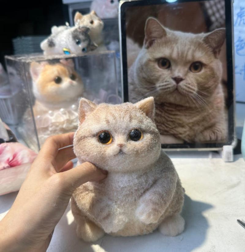 Design Your Chubby Silicone Cat Squishy - Custom!