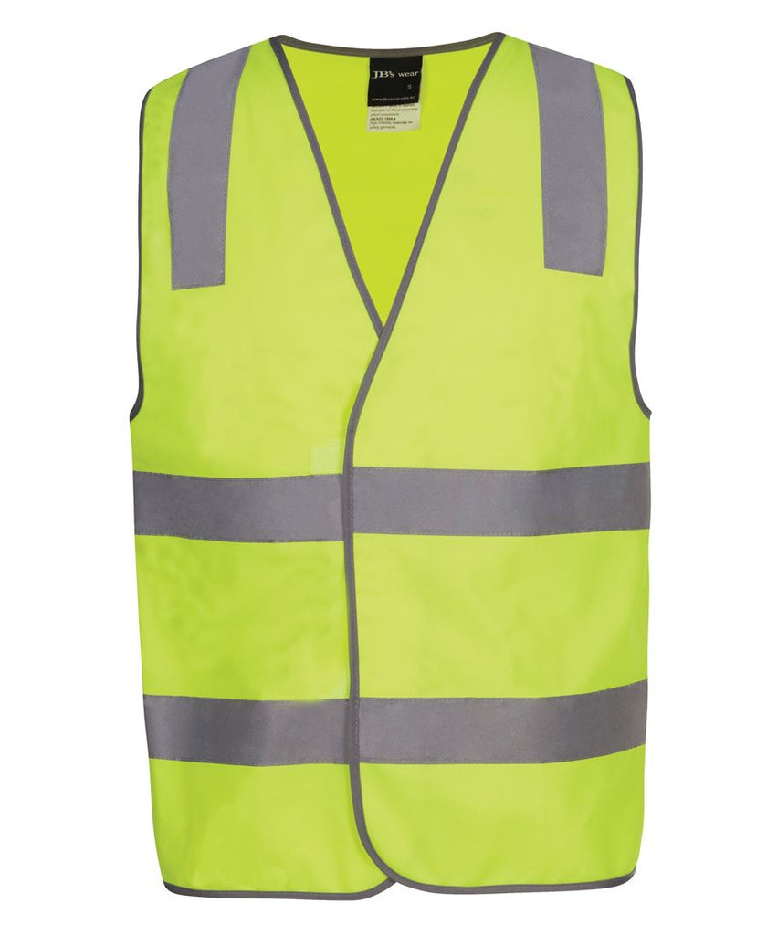 JBs Hi Vis D&N Safety Vest - STAFF | Workwear Warehouse