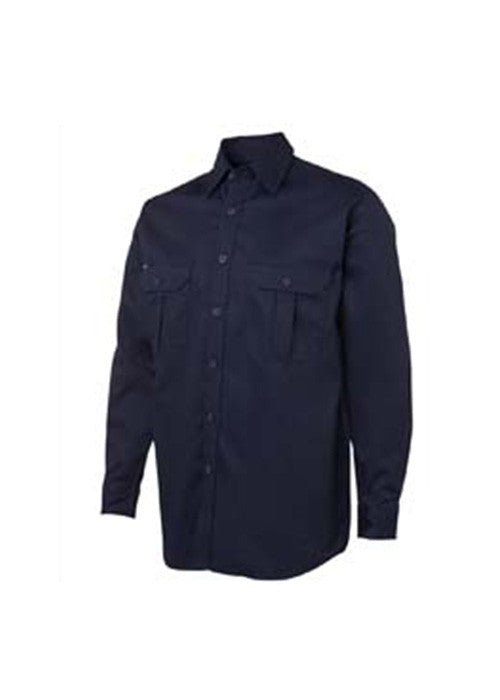 JB'S L/S 190g Work Shirt | Workwear Warehouse