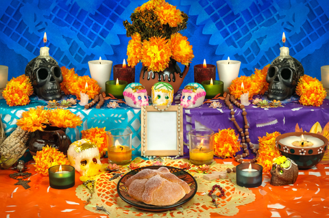 Day Of The dead Altar