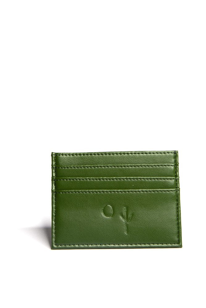 Cactus Leather Maya Card Holder By Texcoco Collective– Origen Imports