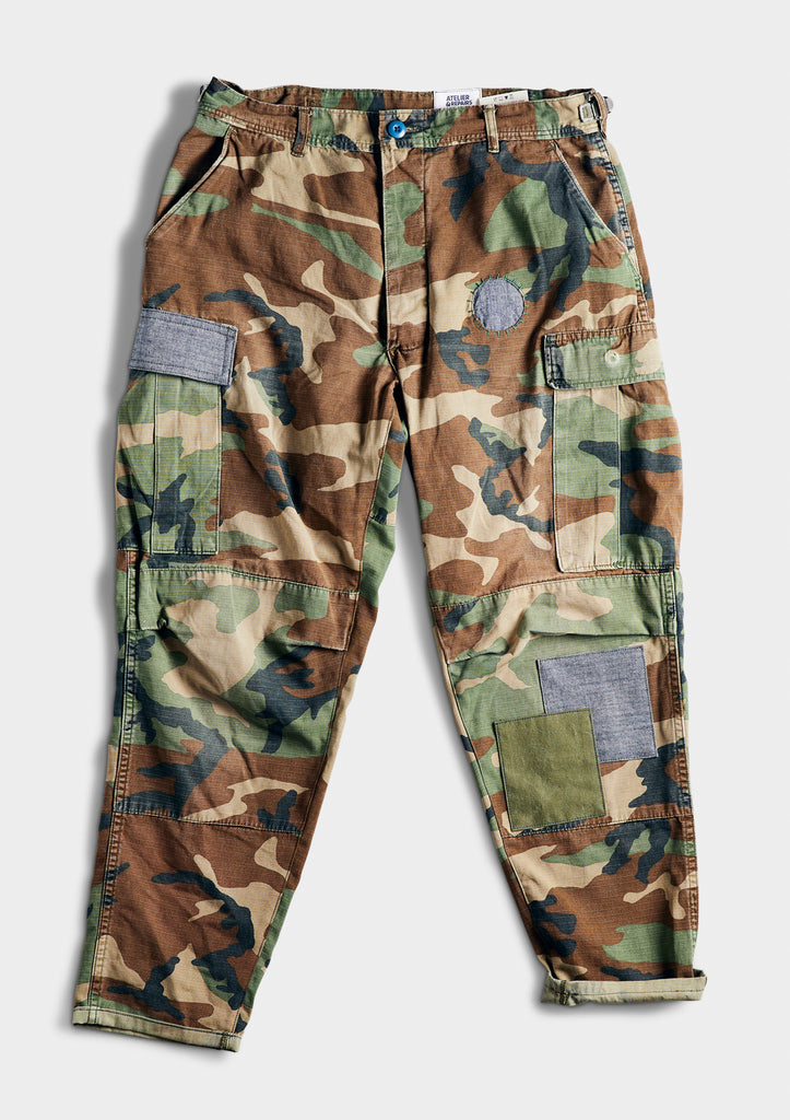 camouflage khaki pants