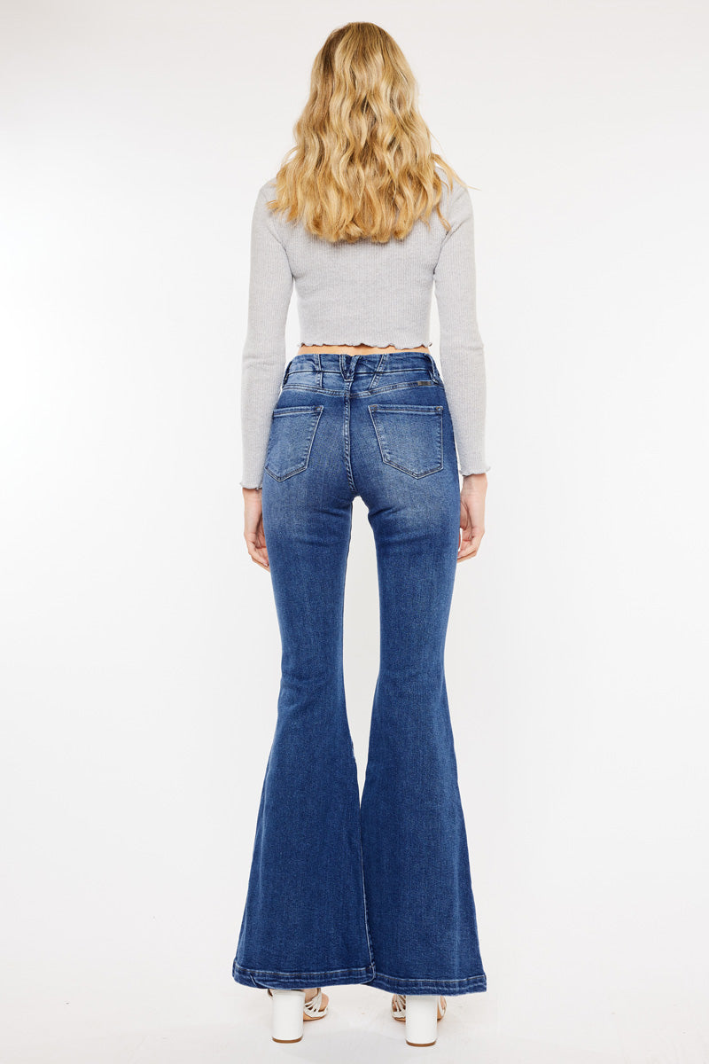 Lura High Rise Flare Jeans – Official Kancan USA