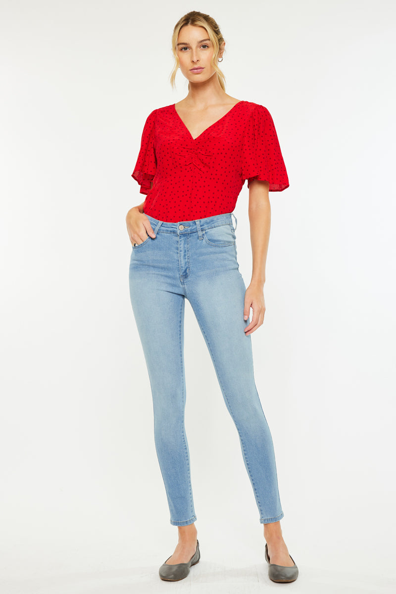 Julija Essentials High Rise Super Skinny Jeans