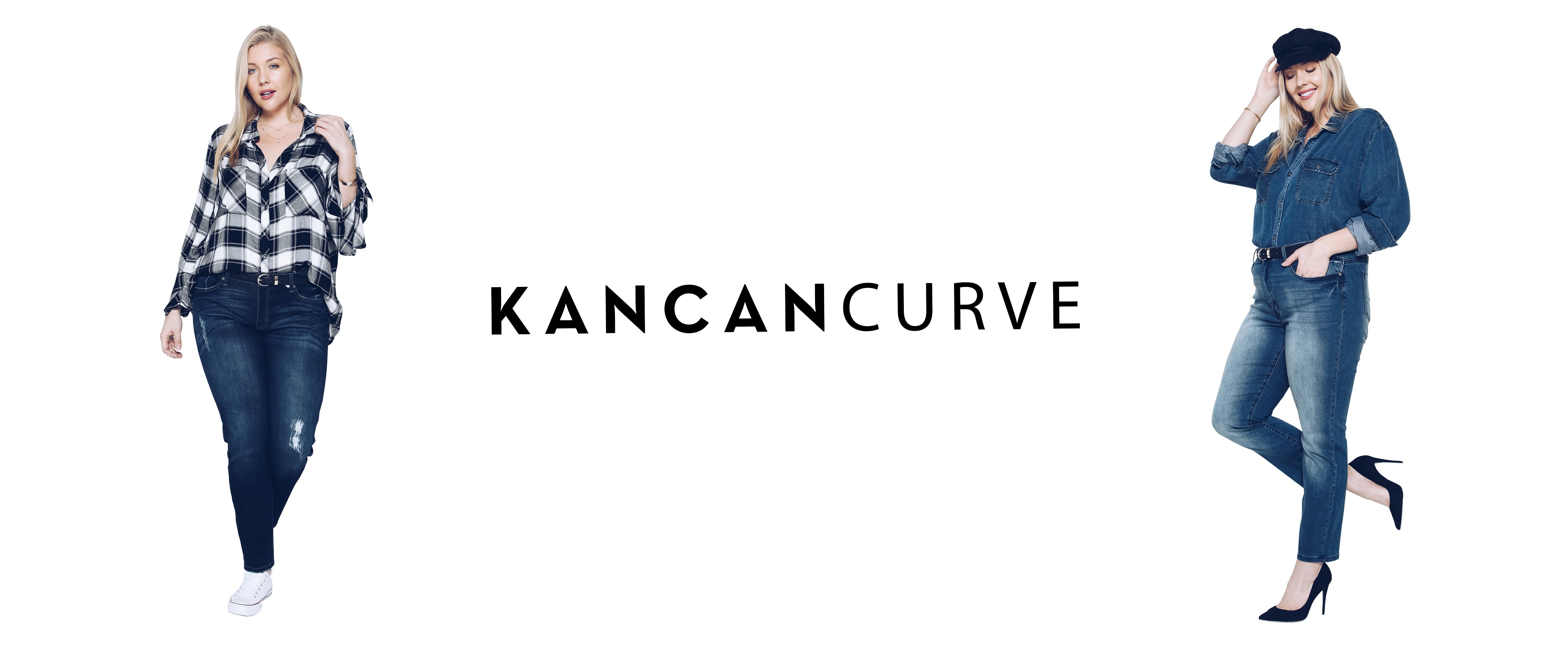 Plus Size Jeans – Official Kancan USA