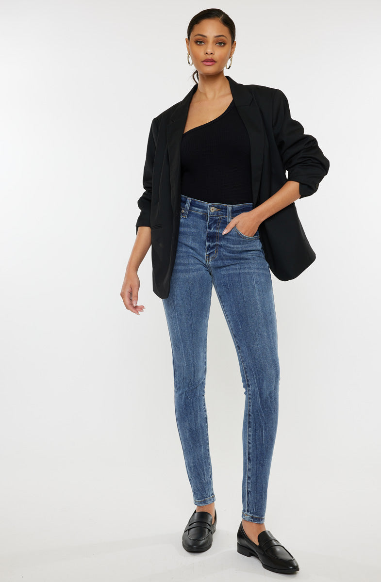 Maven High Rise Super Skinny Jeans – Official Kancan USA