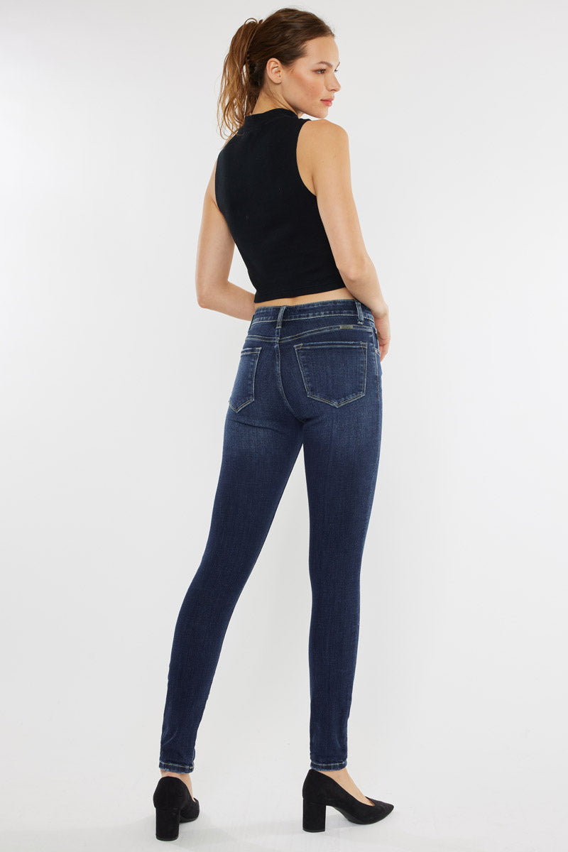 Moriah High Rise Super Skinny Jeans – Official Kancan USA