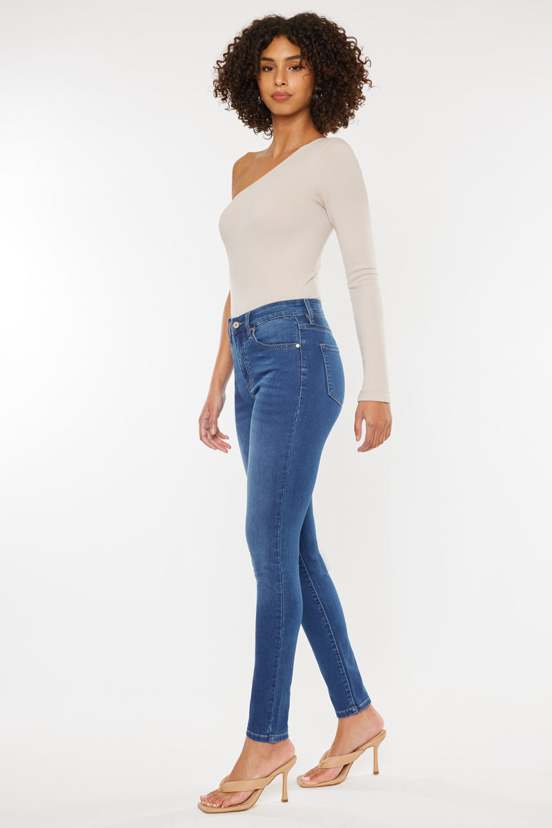Luella High Rise Super Skinny Jeans | Official Kancan USA
