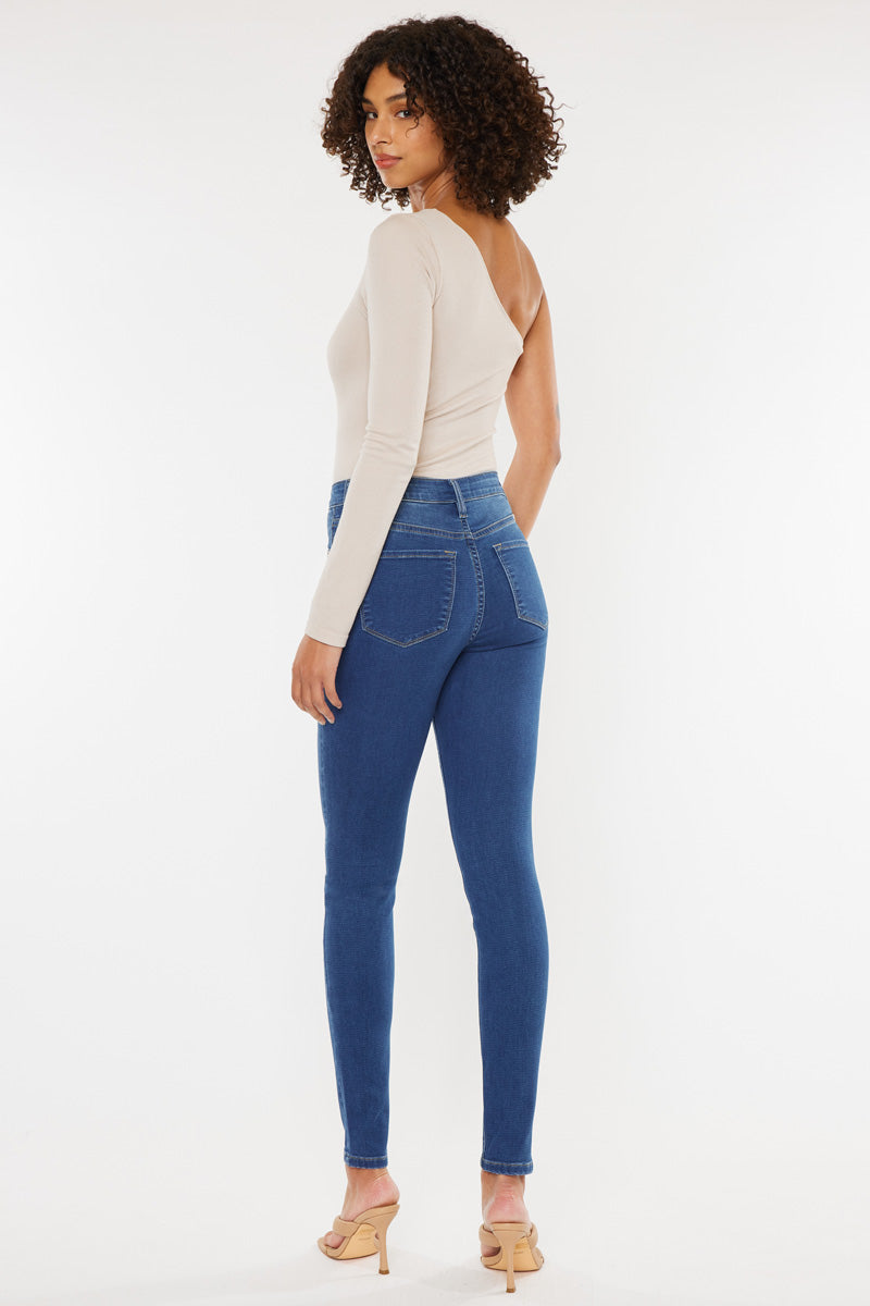 NG High Waist Skinny Jeans Outfit for Genesis 9