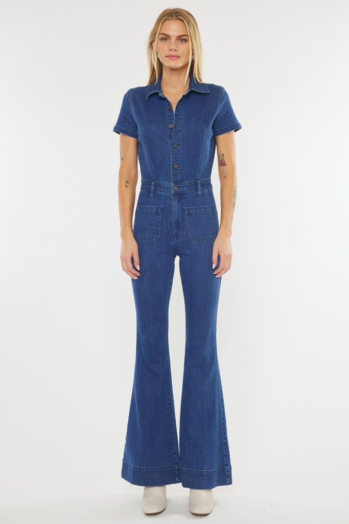 Daya Super Flare Jumpsuit | Official Kancan USA