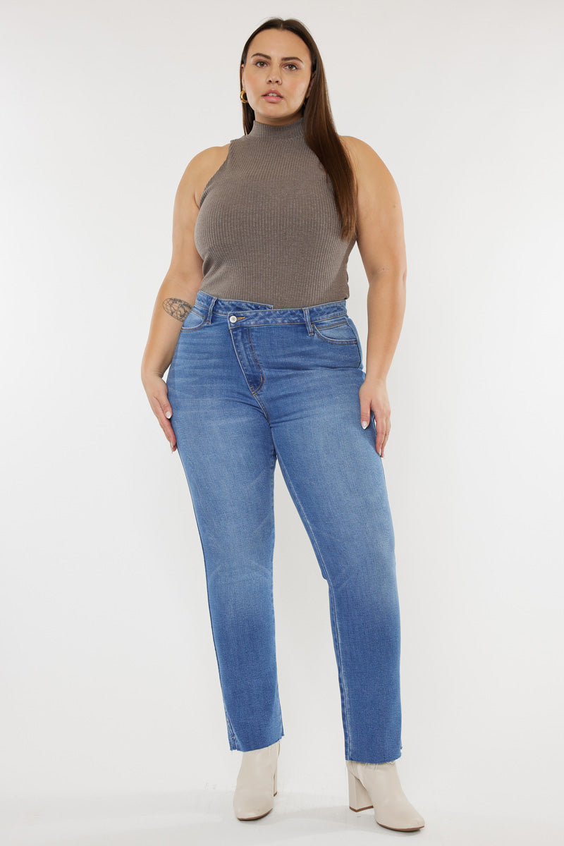 How To Style Plus Size Skinny Jeans — Alarna Hope