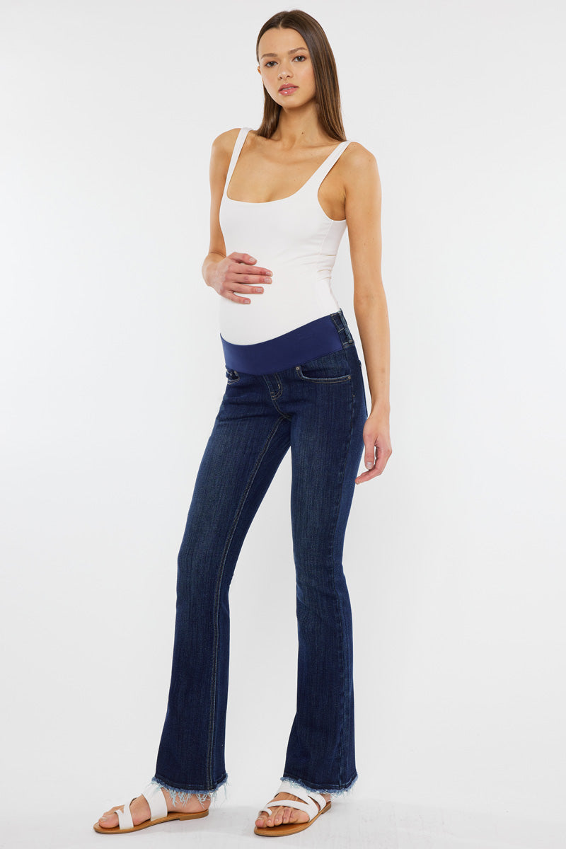 Kelly Maternity Flare Jeans – Official Kancan USA