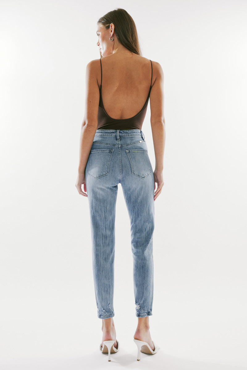 Terrance Ultra High Rise Mom Jeans – Official Kancan USA