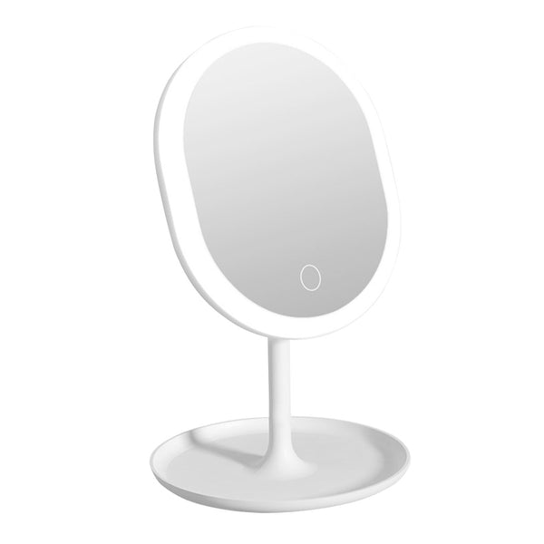 rechargeable lighted makeup mirror