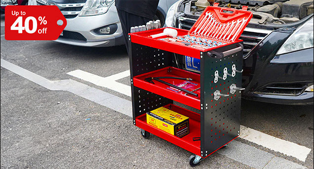 Utility Heavy Duty Tool Cart