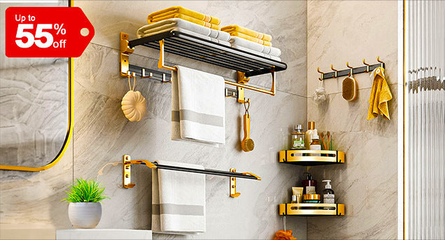 Bathroom Storage Organisers