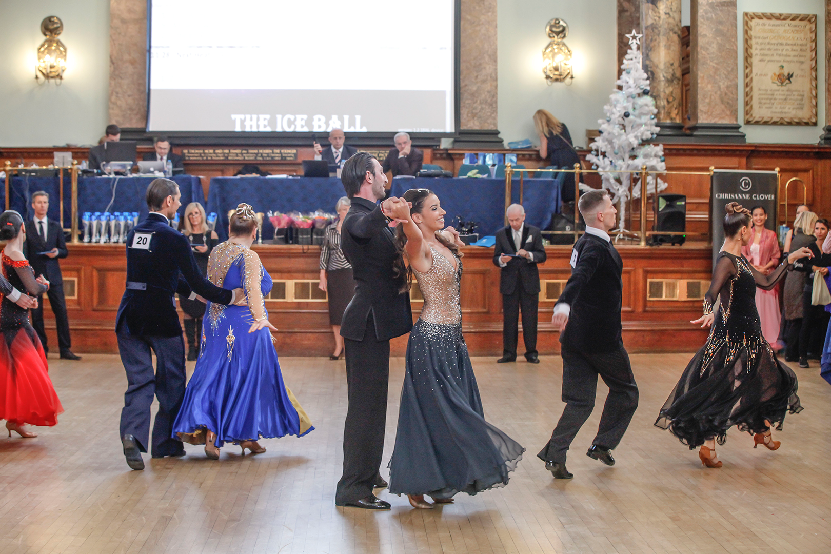 The Ice Ball 2019 at Chelsea Town Hall, Michetti Studio photography 