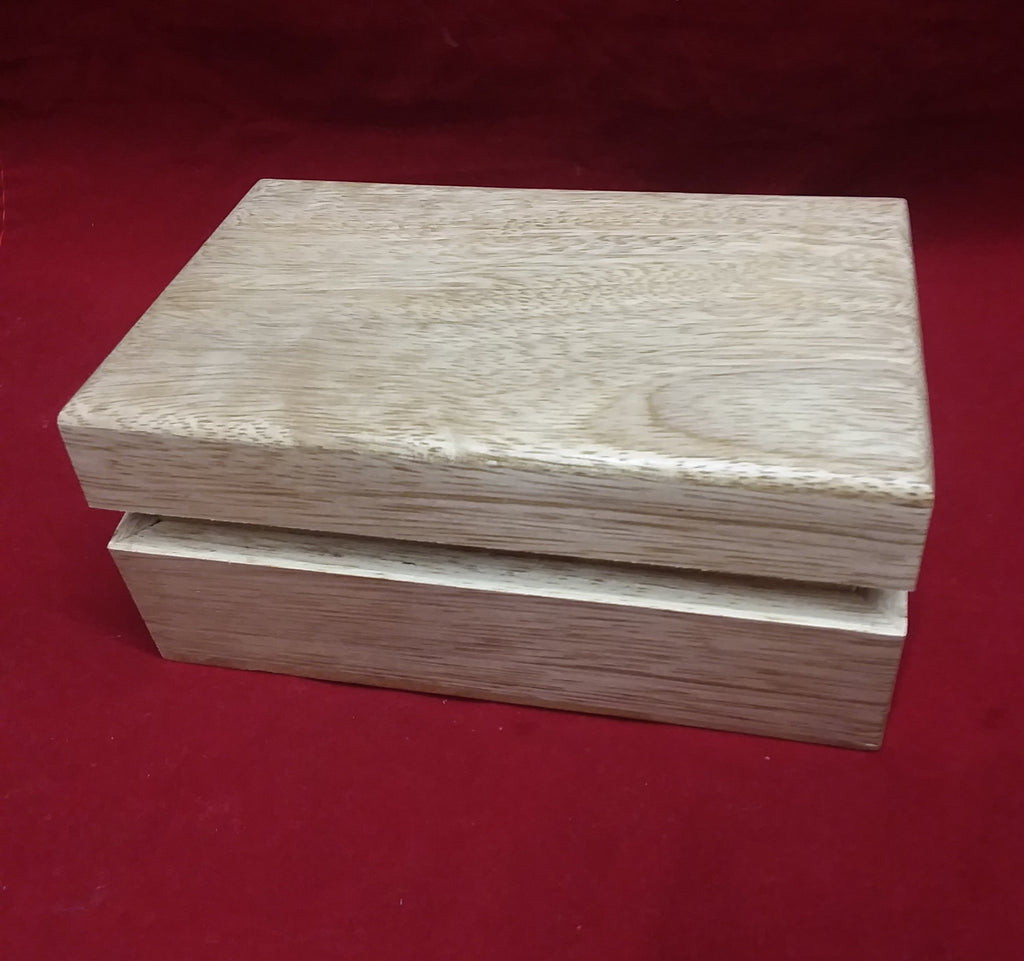 4x6 wooden box