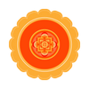 Sacral Chakra Flower