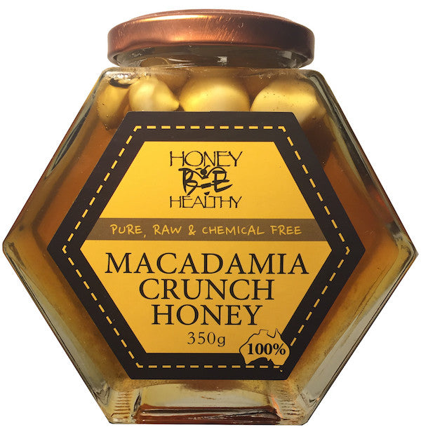 Beehive Nuts with Honey 600gm - Beehive Honey