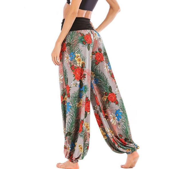 St Lucia Harem Pants – FitCapri