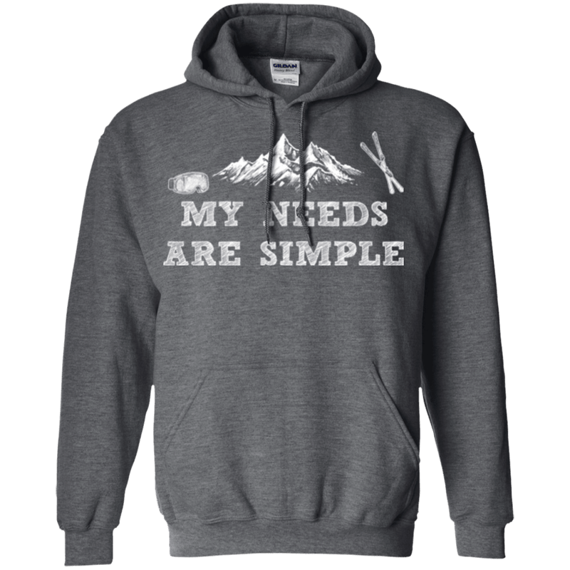 simple grey hoodie