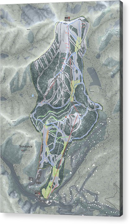 sundance resort map