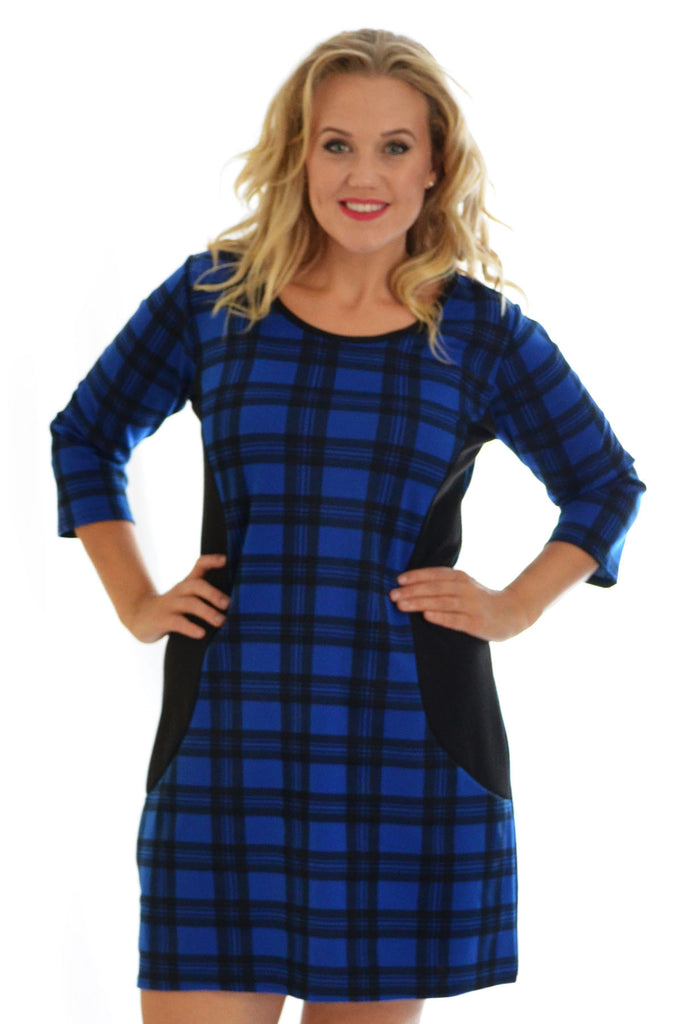 tartan bodycon