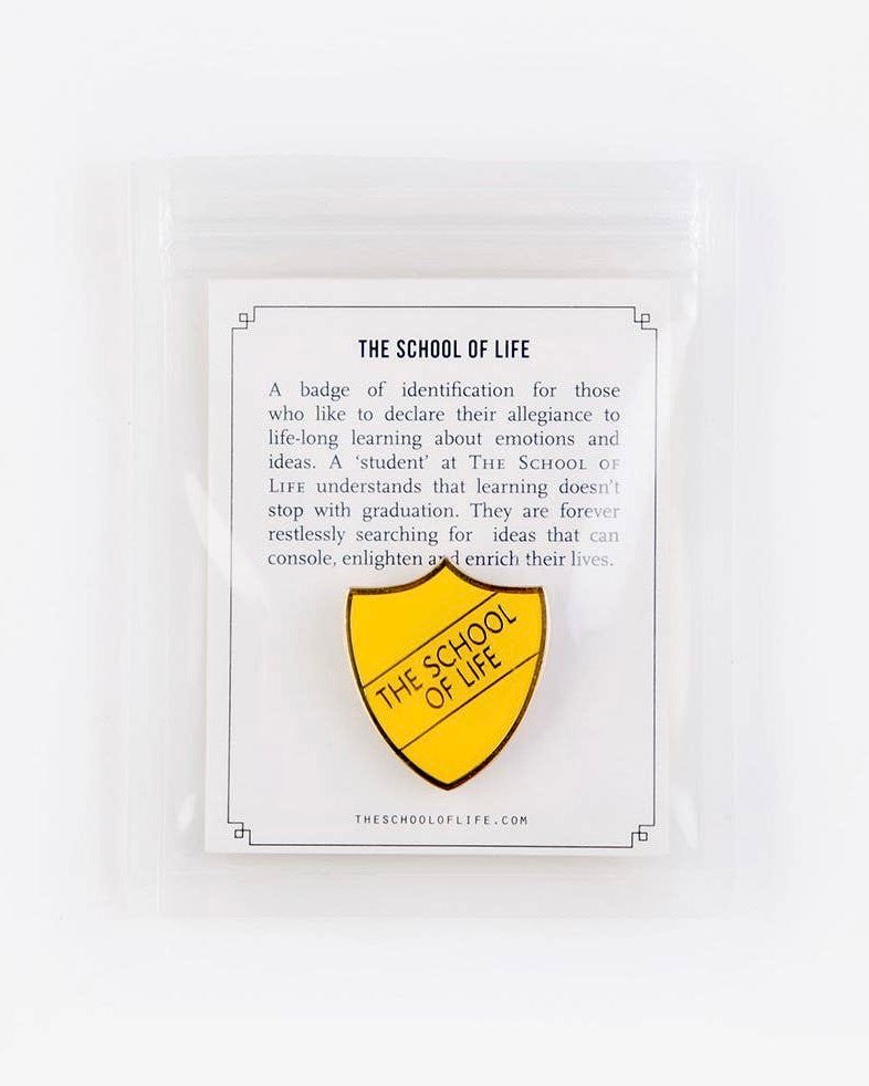 The School of Life Pin