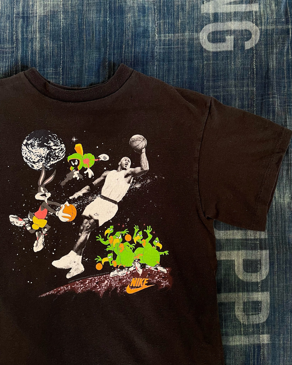 vintage USA製 nike space jam ©️1993 Tシャツ | labiela.com