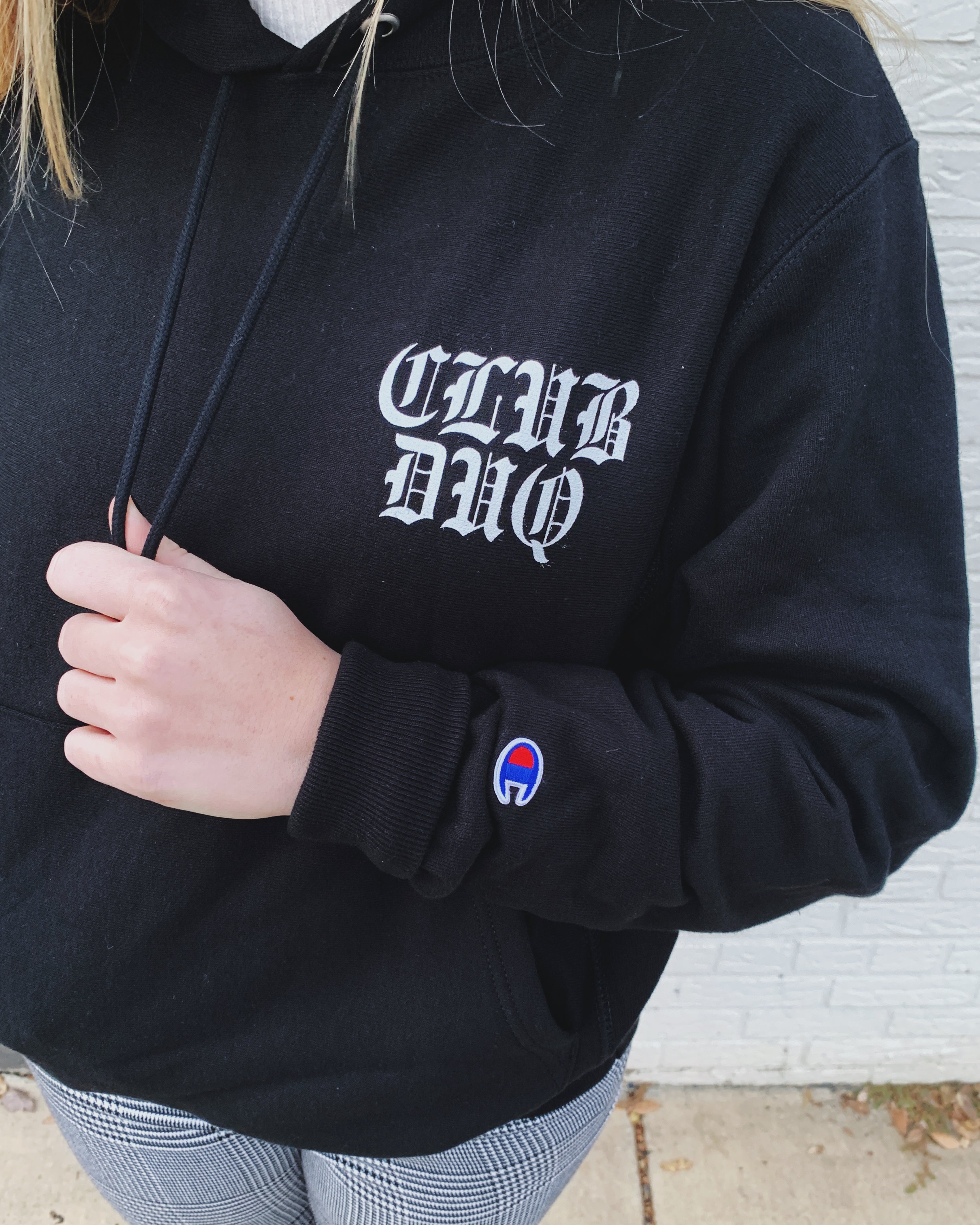 CLUB DUQ Heavyweight Hoodie