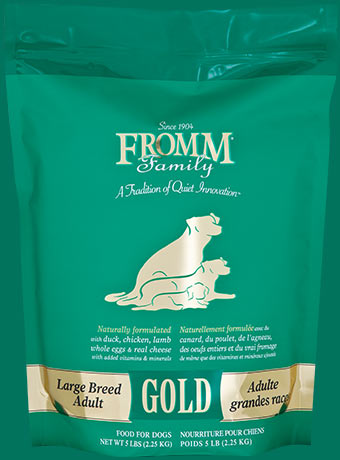 does fromm make puppy food