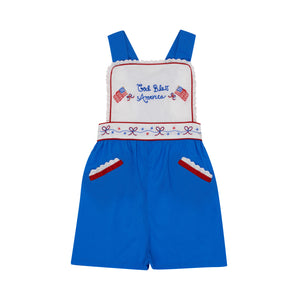 God Bless America Playsuit – Christian Elizabeth & Co.