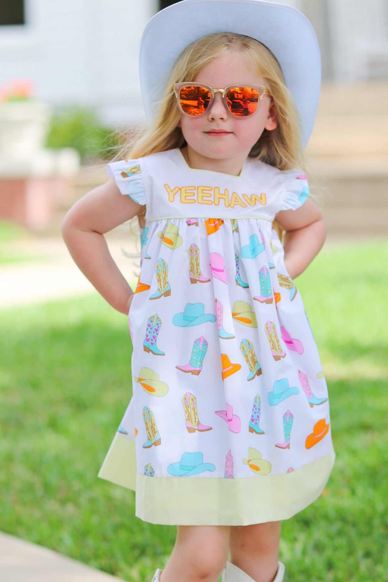 cowgirl dresses for kids