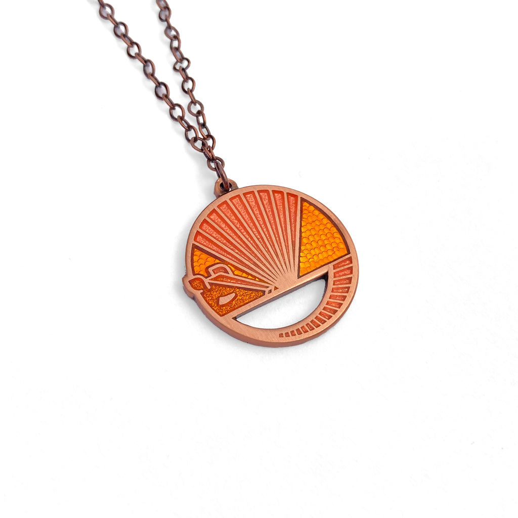 Micro” Carabiner Necklace – Orenda Originals Boutique