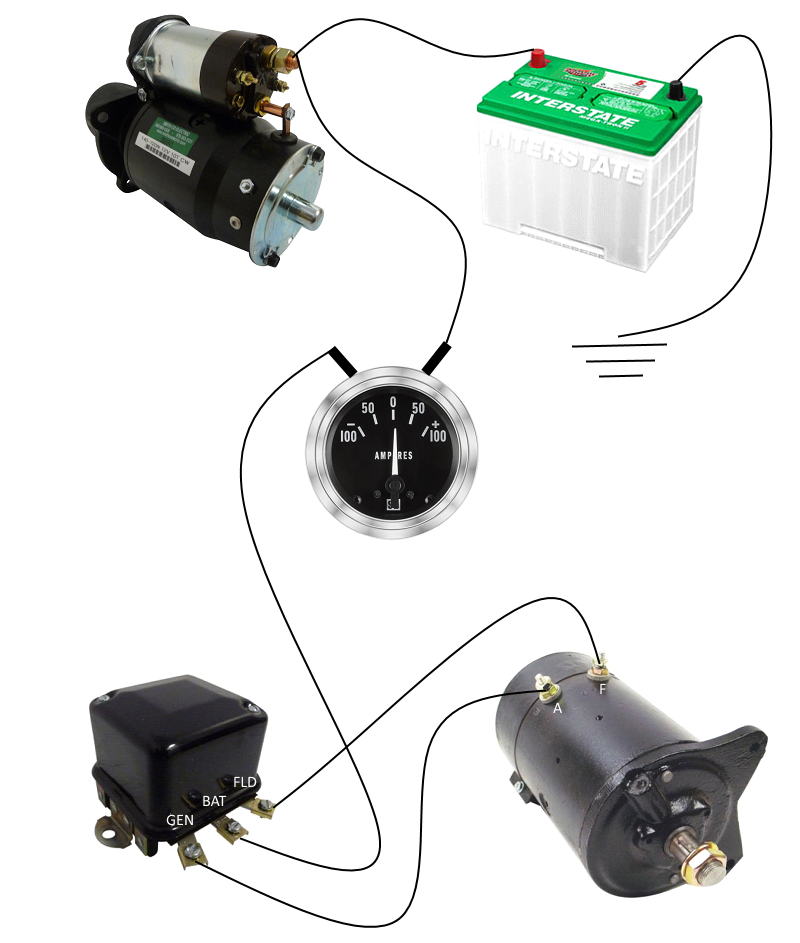 Wiring Diagram Replace Generator With Alternator from cdn.shopify.com