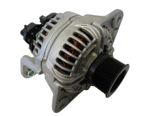 0124555028 New Oe Bosch Alternator For John Deere Volvo 24v 80a