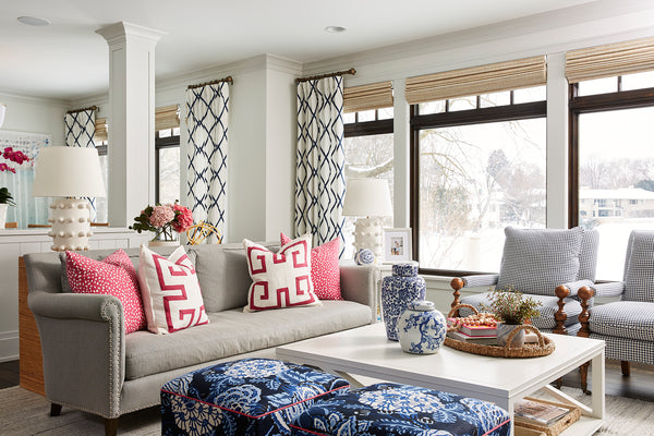 grace hill living room pink accents