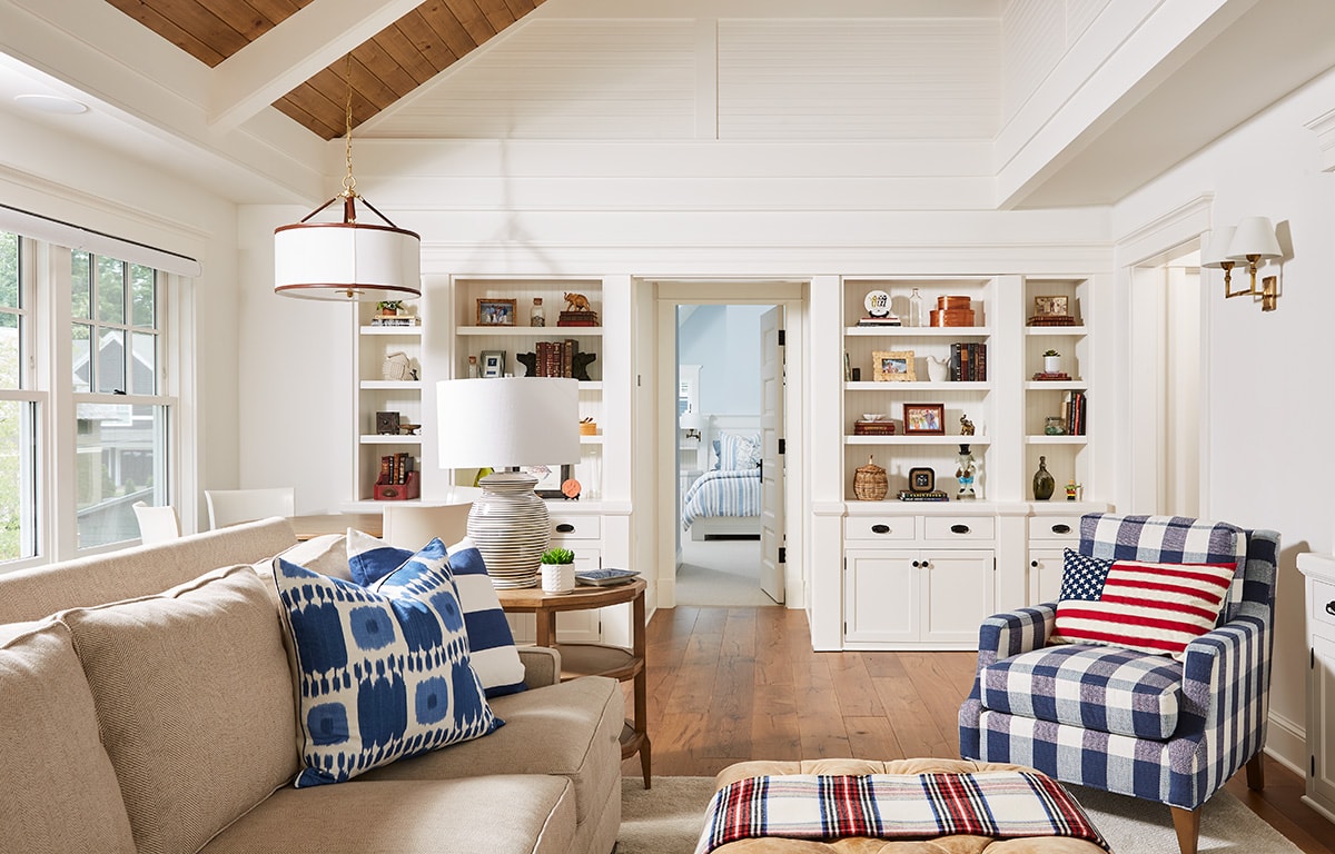 living room cottage style