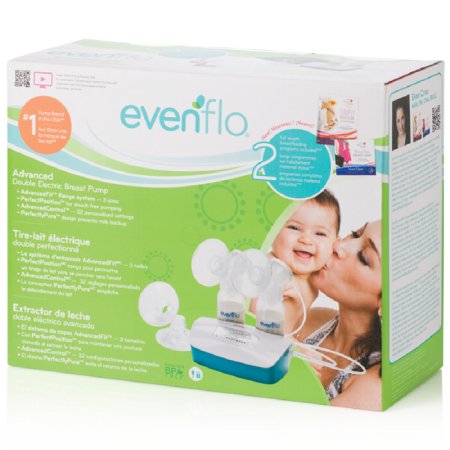 evenflo breast pump